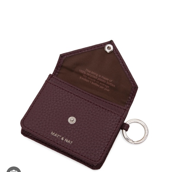 Matt & Nat Ozma Vegan Coin Purse - Picture 2 of 5